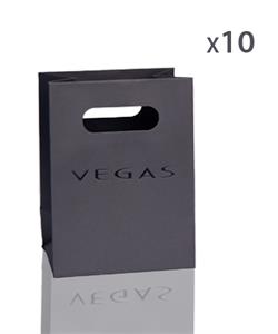 Sacos de Papel Vegas Pequeno (10x)