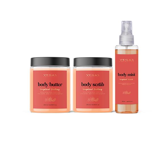 Conjunto "Tropical Touch"