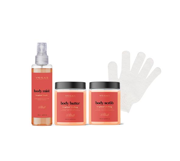 Set "Tropical Touch"