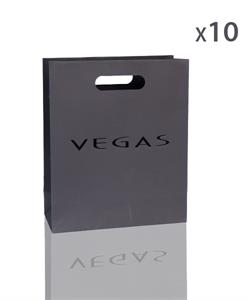 Sacos de Papel Vegas Grande - 10x